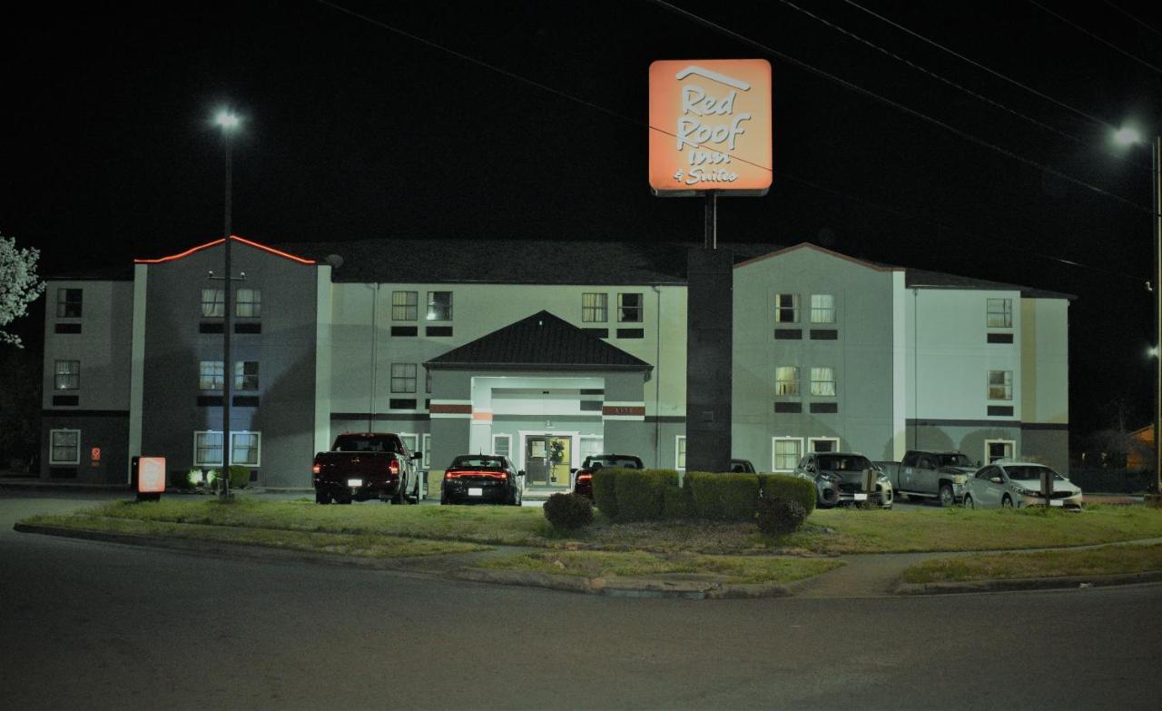 Red Roof Inn & Suites Little Rock Exterior photo