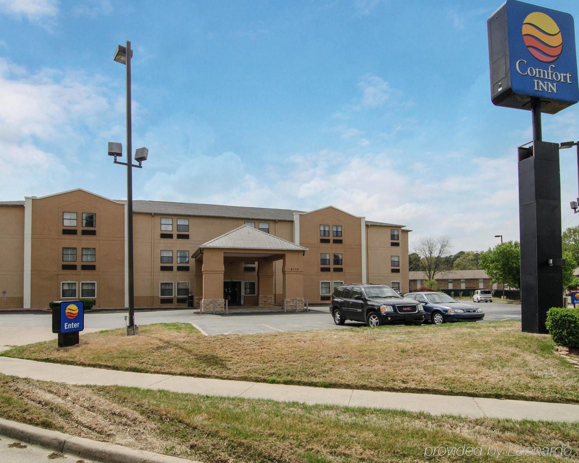 Red Roof Inn & Suites Little Rock Exterior photo